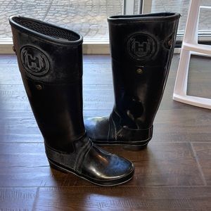 Black Hunter Rain Boots